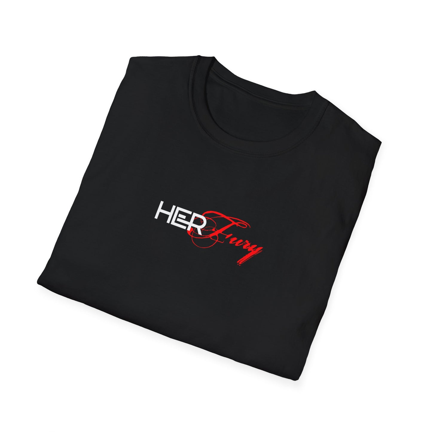HER FURY MENS Softstyle T-Shirt (EUR)