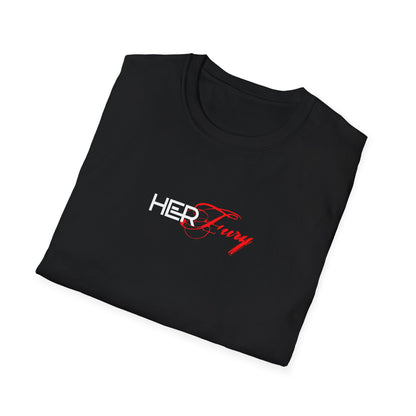 HER FURY MENS Softstyle T-Shirt (EUR)