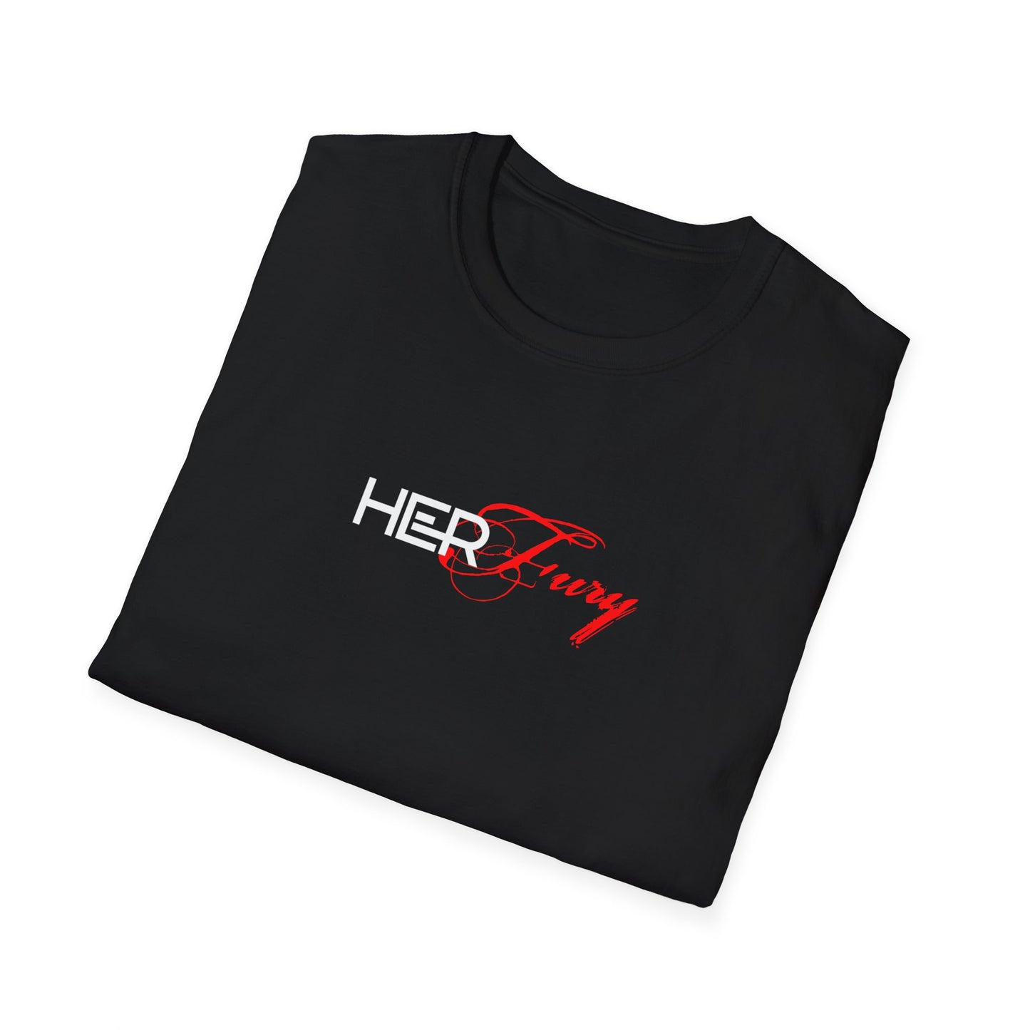 HER FURY Mens Softstyle T-Shirt
