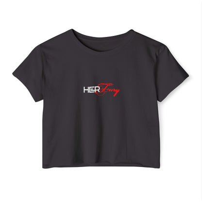 HER FURY Women's Festival Crop Top