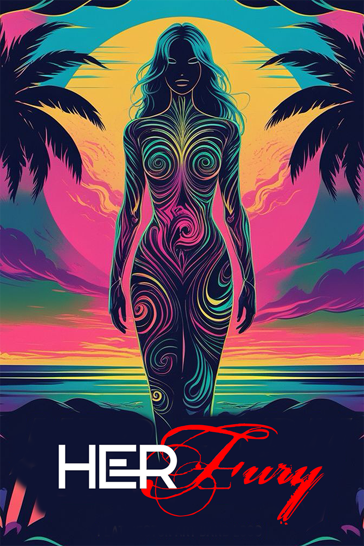 HER FURY Vertical Poster