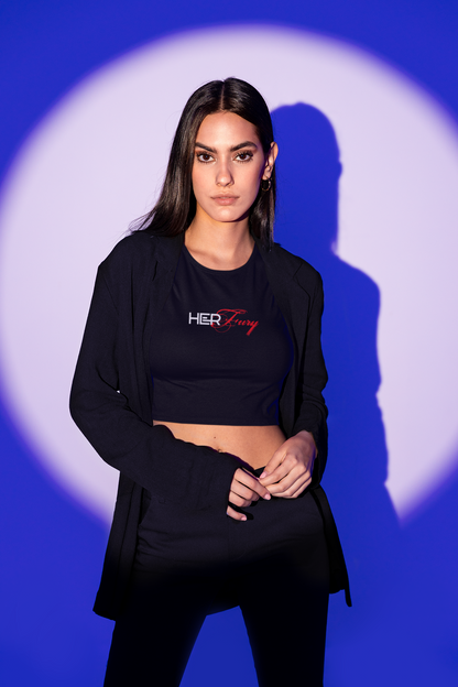 HER FURY Women's Festival Crop Top