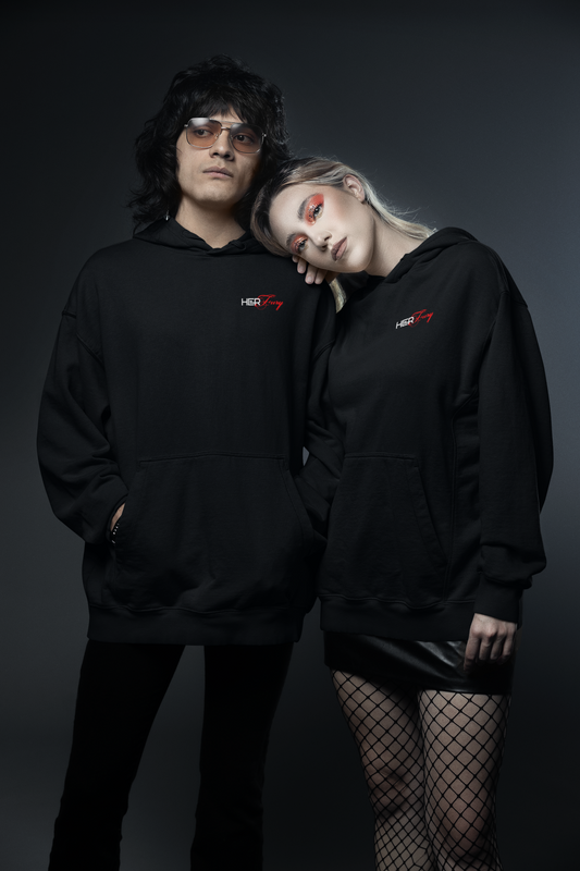 HER FURY Black Hoodie