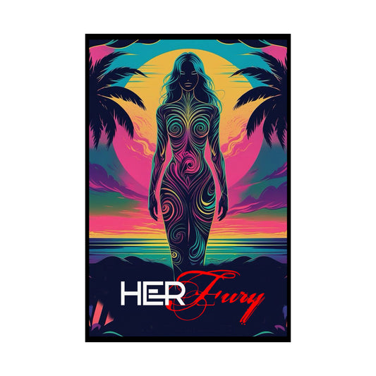 HER FURY Vertical Poster