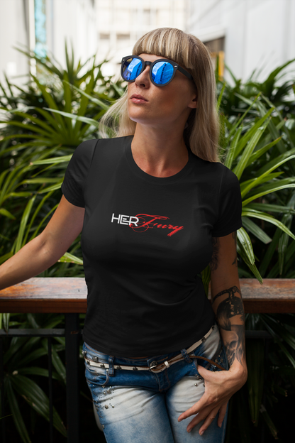HER FURY Woman Cut T-Shirt